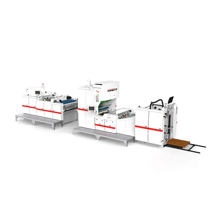 Automatický laminovací stroj na odstraňování prášku s řetězovým nožem