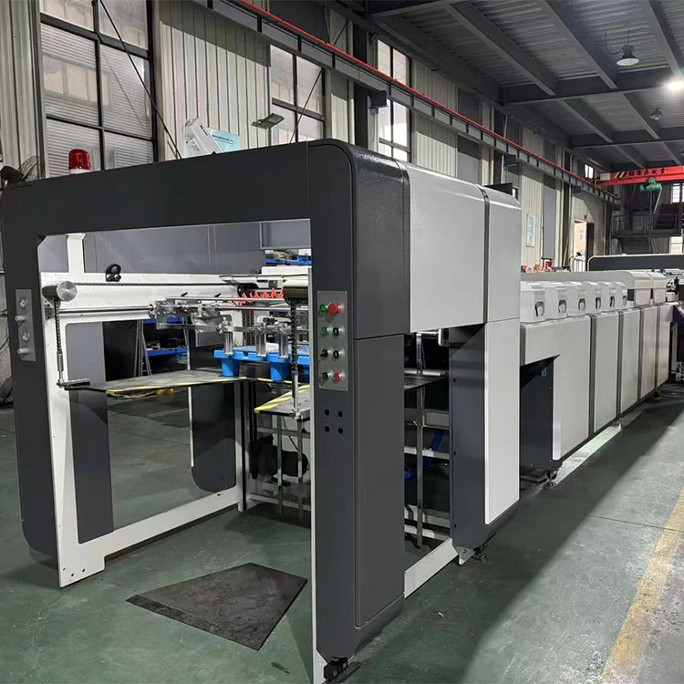 Automatický stroj na UV olejový lak na tlustý tenký papír