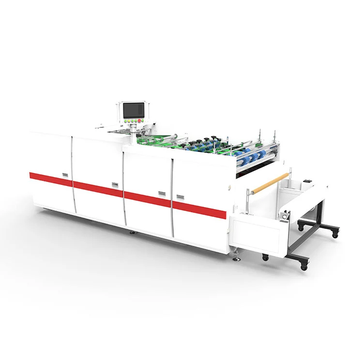 Automatický stroj na laminování za studena na vodní bázi