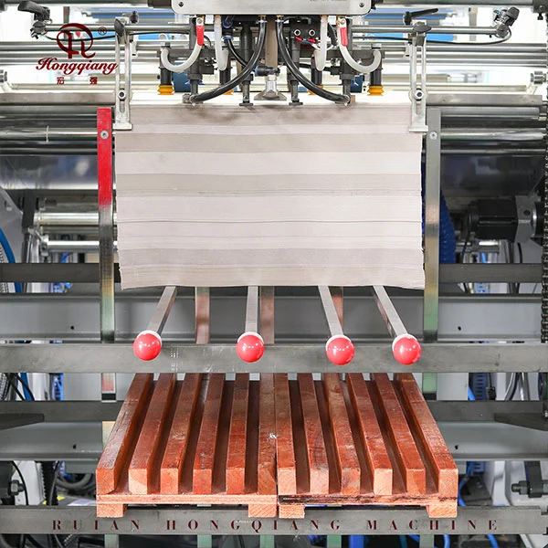 Intelligent Servo Chain Knife Laminating Machine