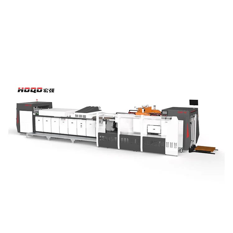 Inteligentní sítotiskový stroj s chladící vodou vytvrzovaný UV zářením