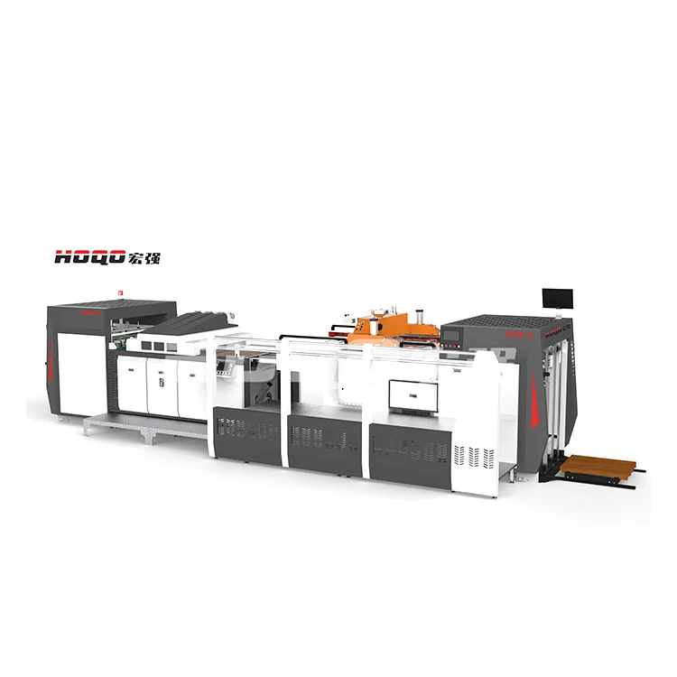 Inteligentní UV vytvrzovací sítotiskový stroj