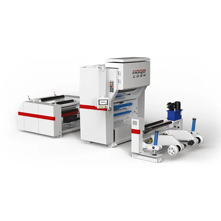 Automatický laminovací stroj na role papíru