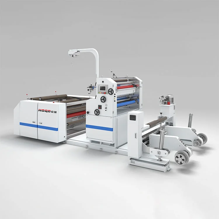 Automatický stroj na laminování za studena na vodní bázi na role papíru